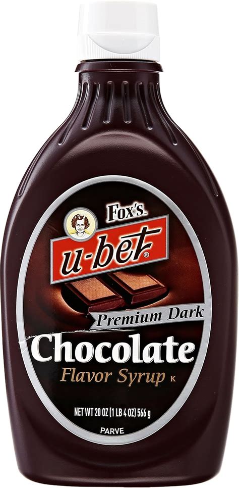 fox's u bet chocolate syrup|Fox’s U.